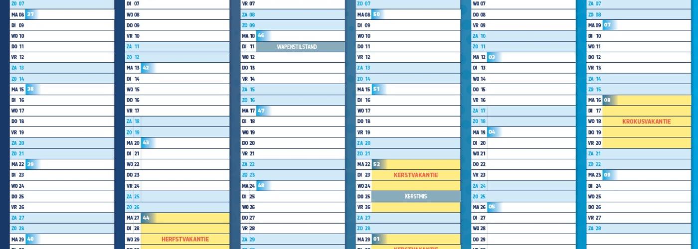 Schoolkalender
