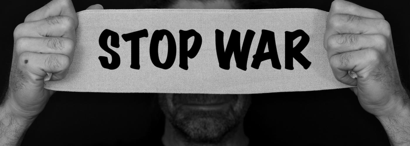 Stop war