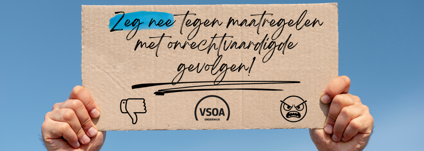 banner manifestatie